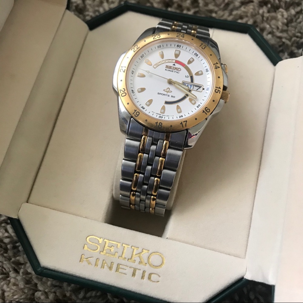 Vintage Men’s Seiko Watch